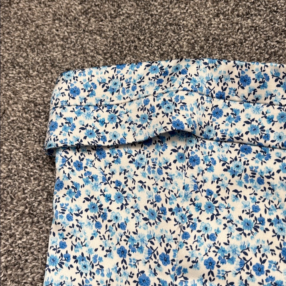 NWT Altar’d State Annalissy Floral Strapless Mini Dress Size Large - Picture 2 of 16